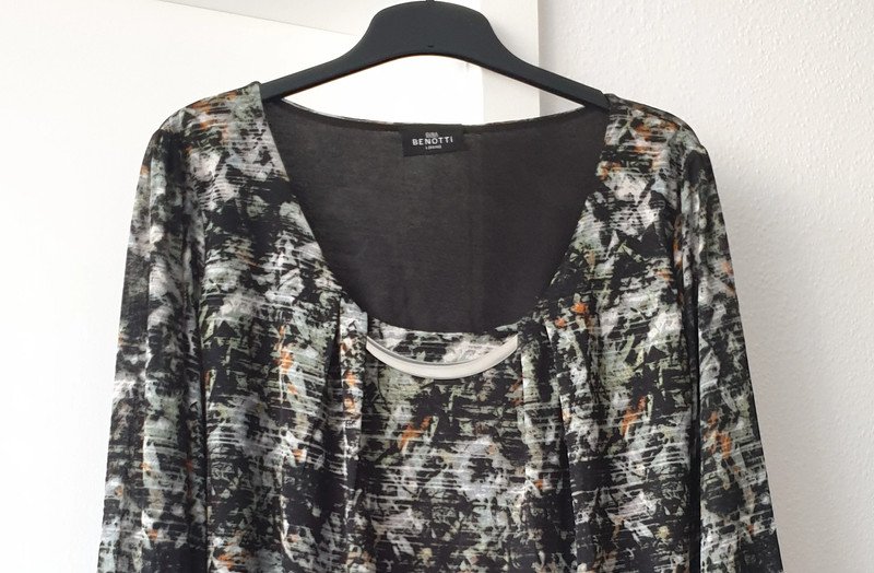 Gina Benotti Bluse Shirt Gr. L (44/46)