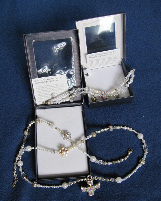 Set: Kette + Armband