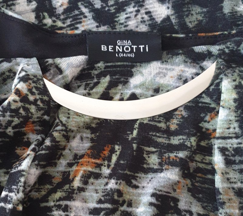 Gina Benotti Bluse Shirt Gr. L (44/46)
