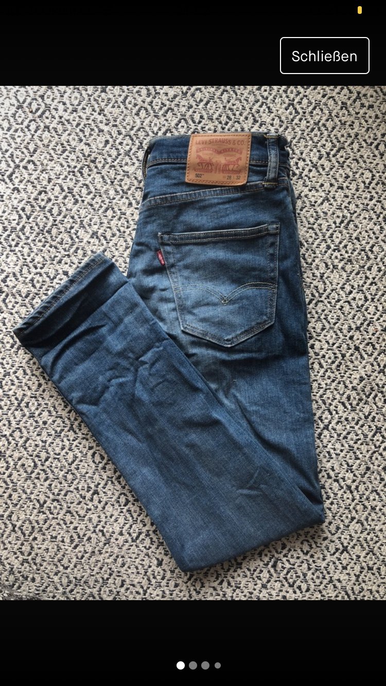 Orginal Levi’s 502 W28 L32