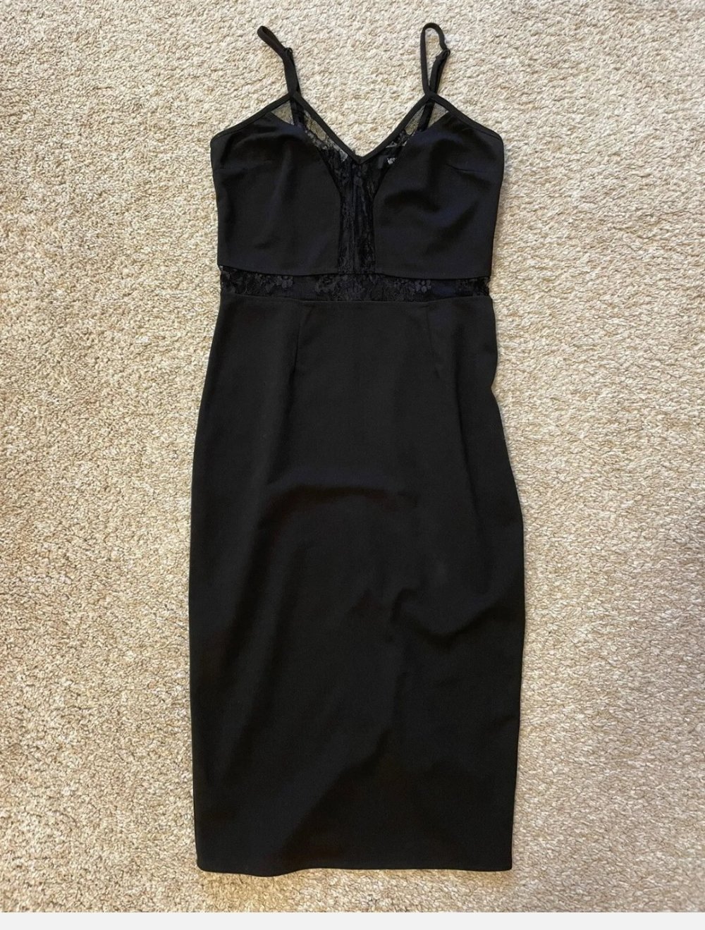 Missguided minikleid midi dress Party sexy lace spitze