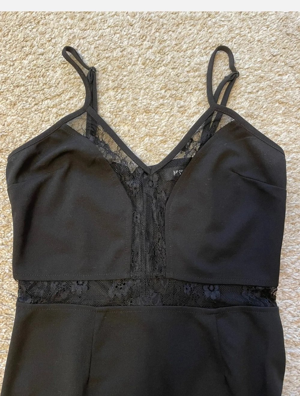 Missguided minikleid midi dress Party sexy lace spitze