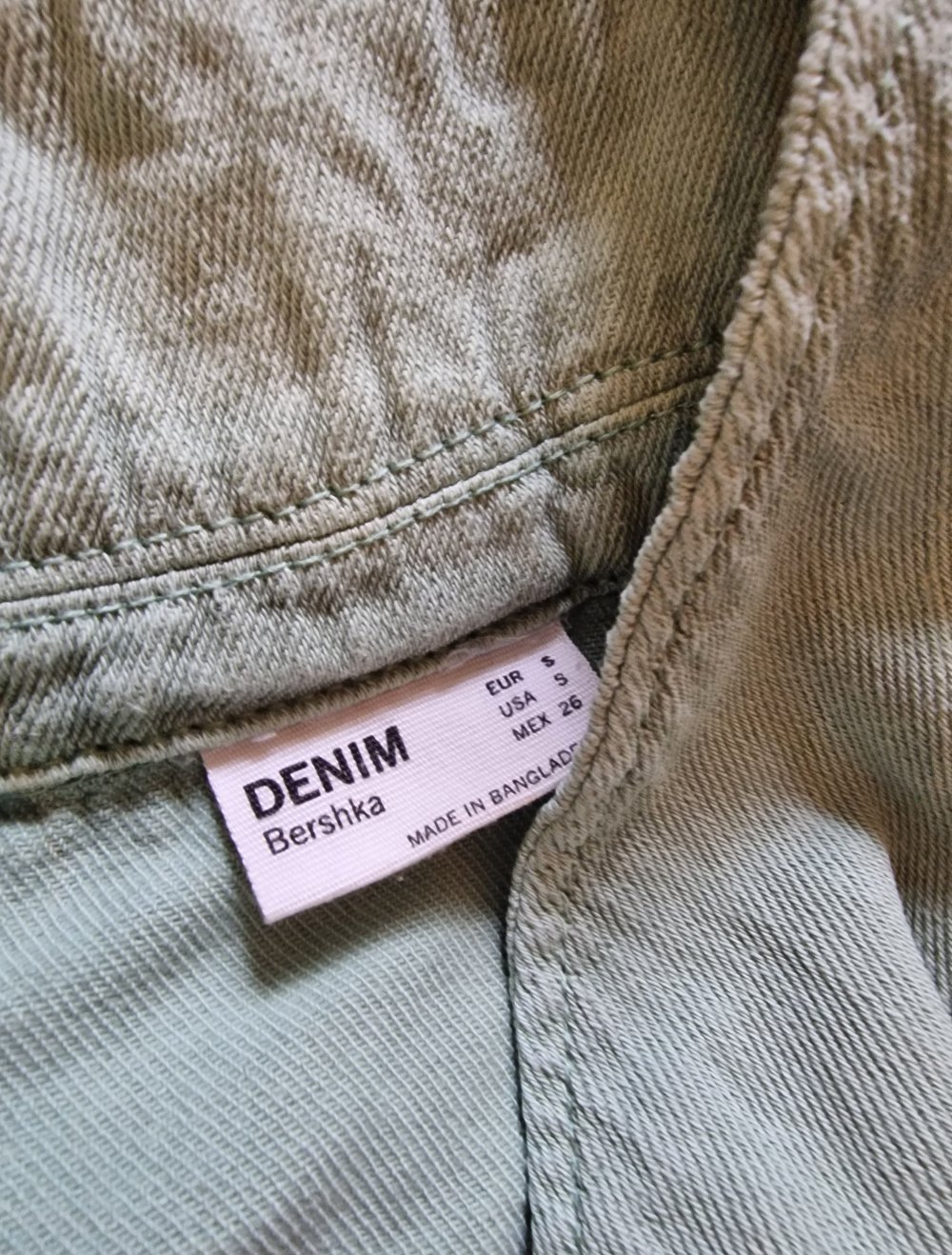 Jumpsuit Overall onepiece mint streetstyle Streetwear bershka denim