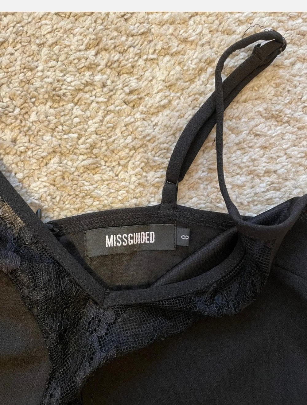 Missguided minikleid midi dress Party sexy lace spitze