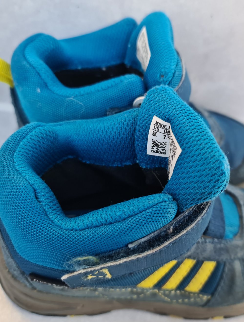 adidas Multifunktionsschuhe TERREX TRAILMAKER HIGH KIDS Boots Stiefelette Stiefel Schnee Matsch