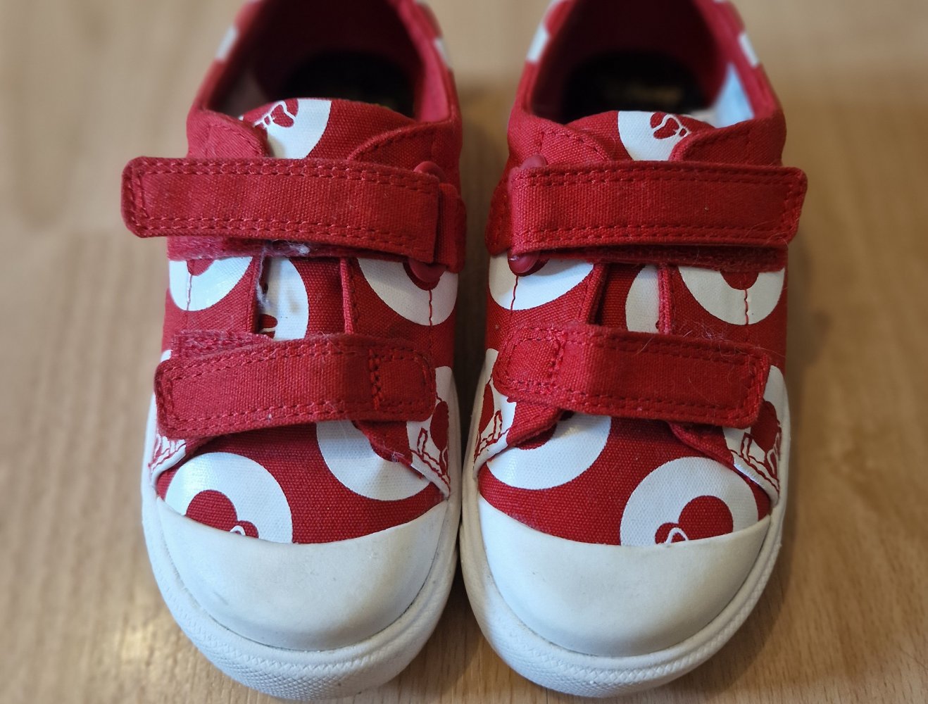 clarks  Mini maus sneaker chucks Disney unisex Kinder Mädchen Star Schuhe Klett converse