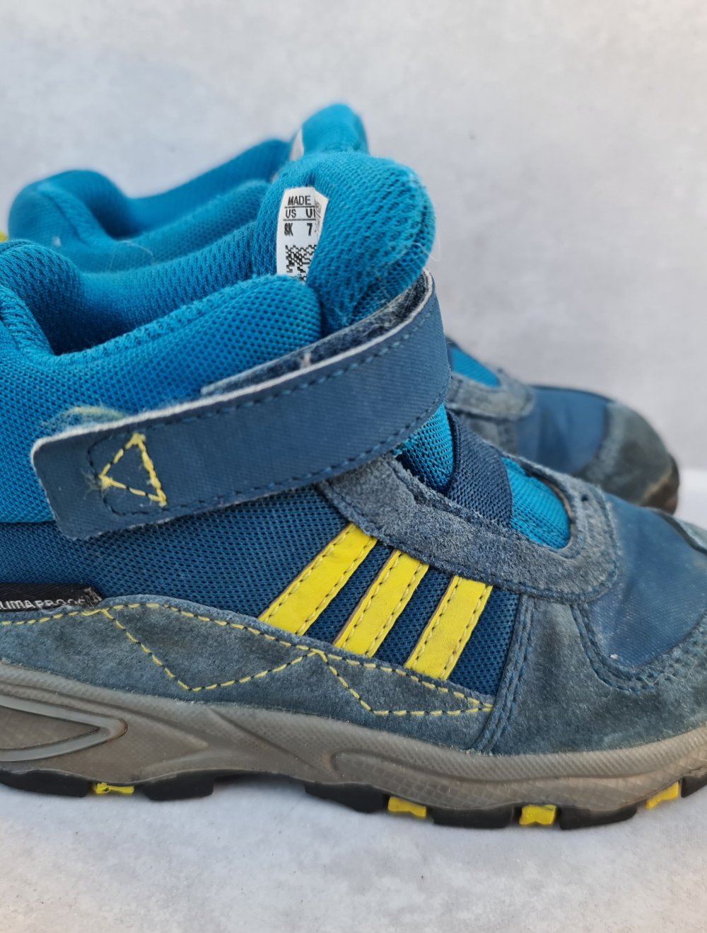 adidas Multifunktionsschuhe TERREX TRAILMAKER HIGH KIDS Boots Stiefelette Stiefel Schnee Matsch