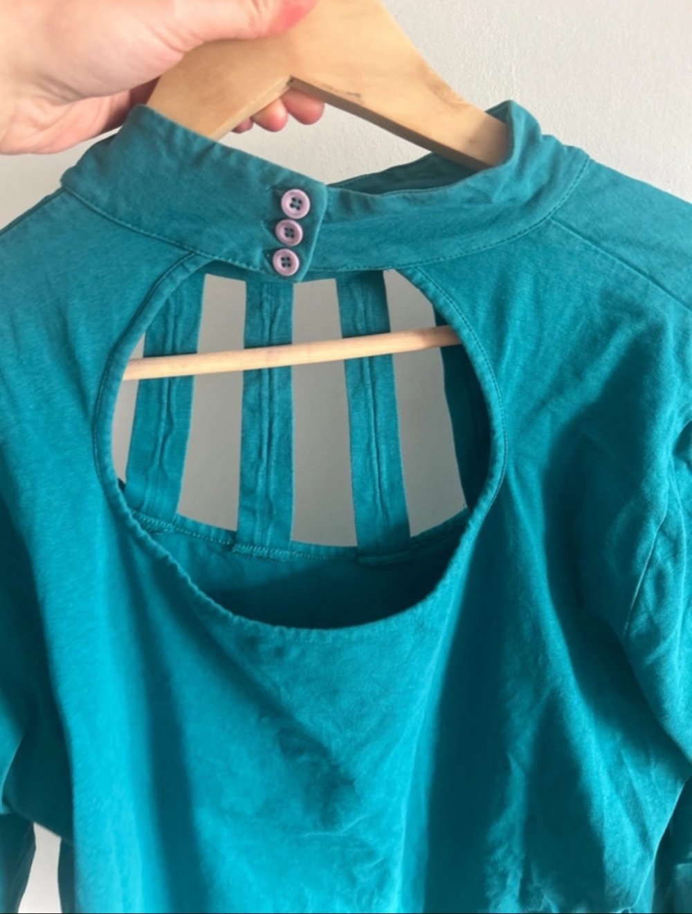 Petrolfarbenes TShirt von Buffalo