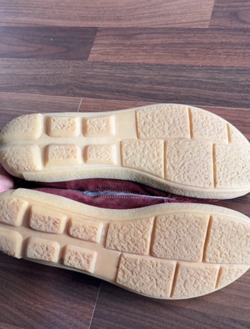 Think! Stiefel Braun/Grau Größe 41