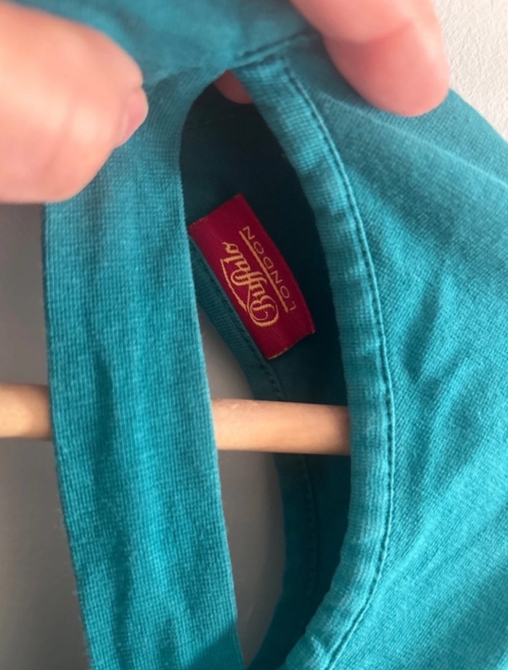 Petrolfarbenes TShirt von Buffalo