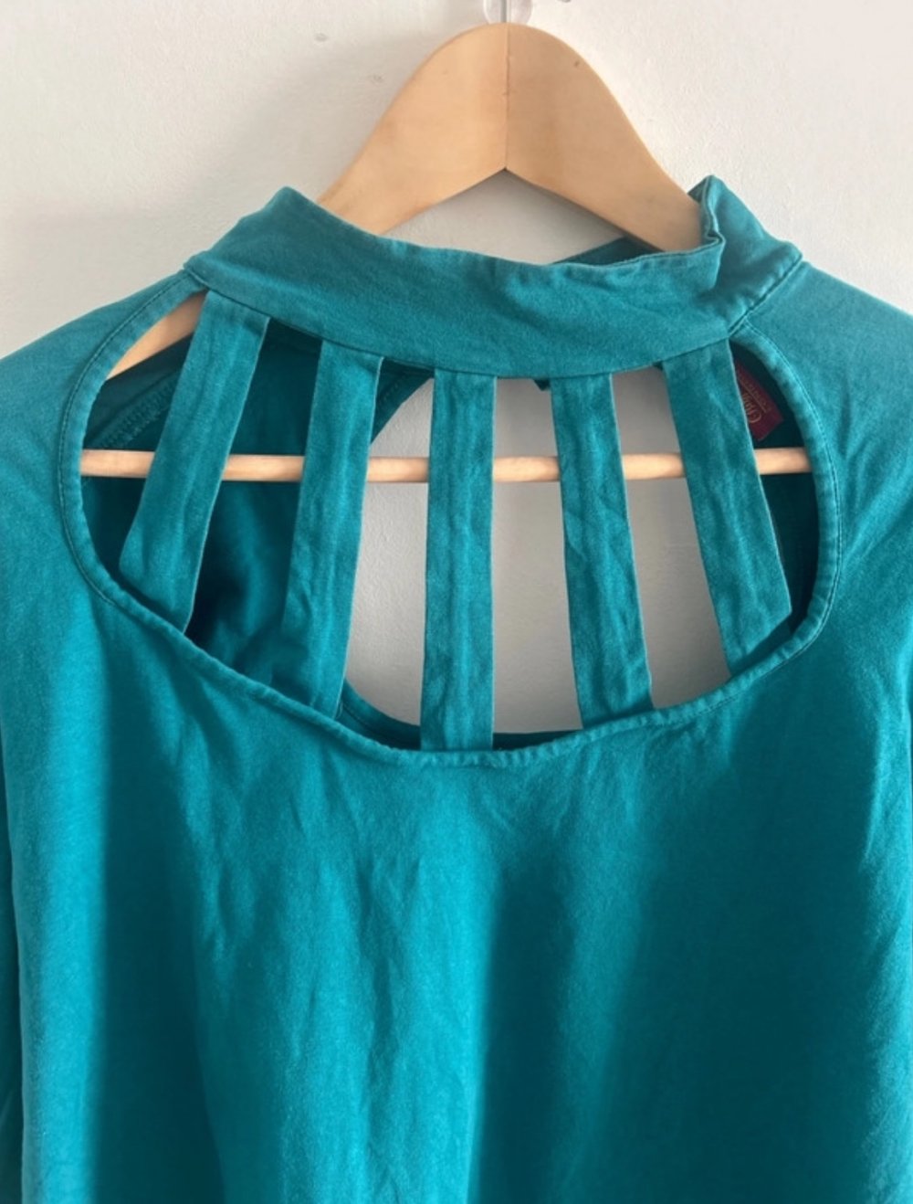 Petrolfarbenes TShirt von Buffalo