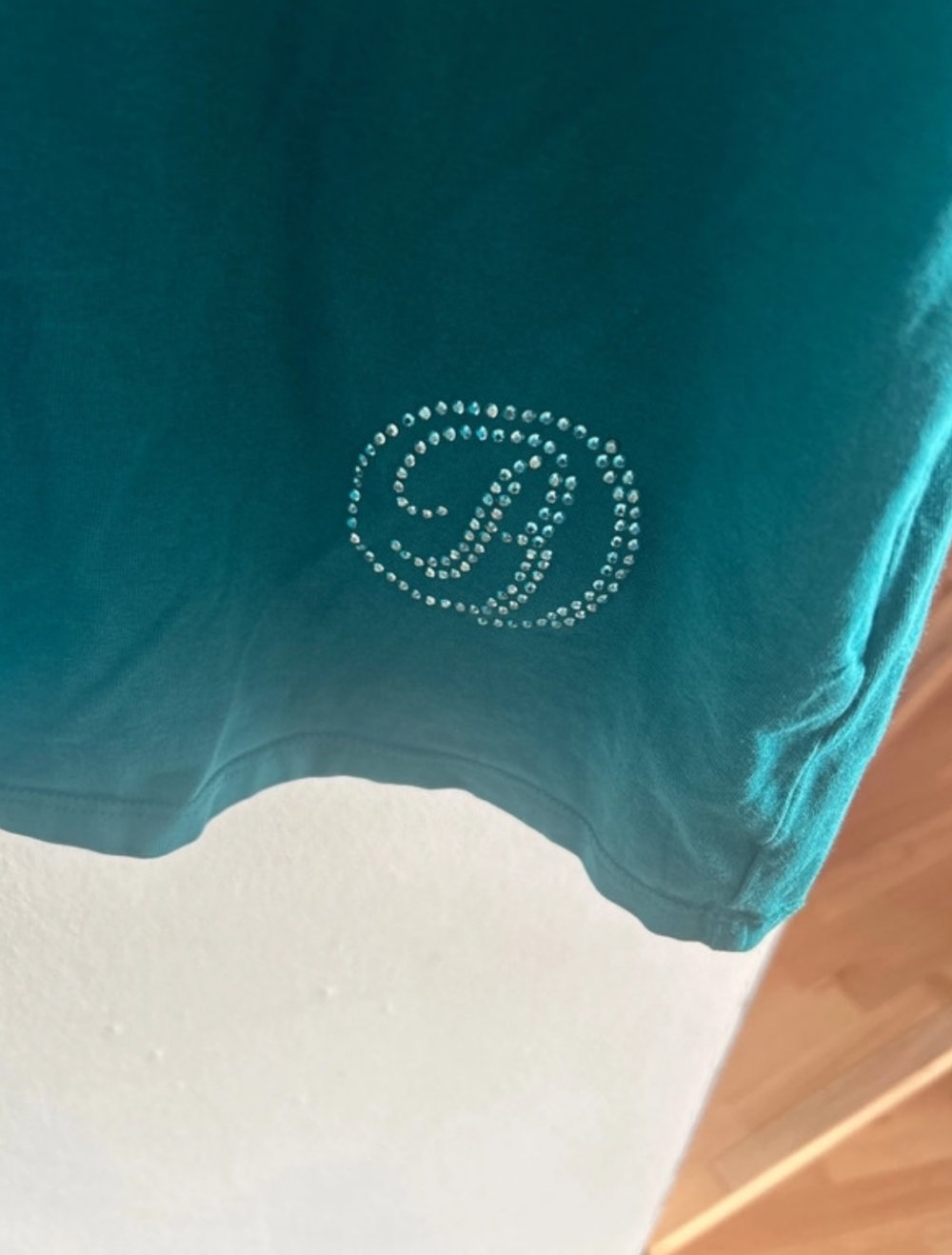 Petrolfarbenes TShirt von Buffalo