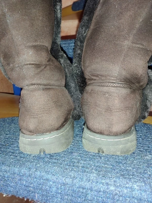 braune Stiefel Gr.40