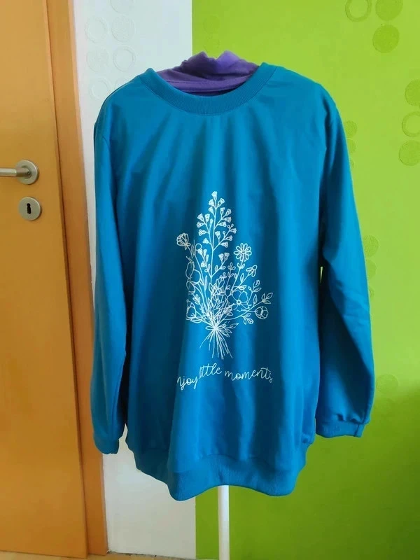 blauer Pullover Gr.48 NEU!