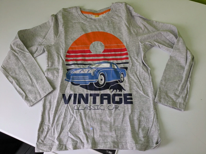 Langarmshirt Gr.122/128