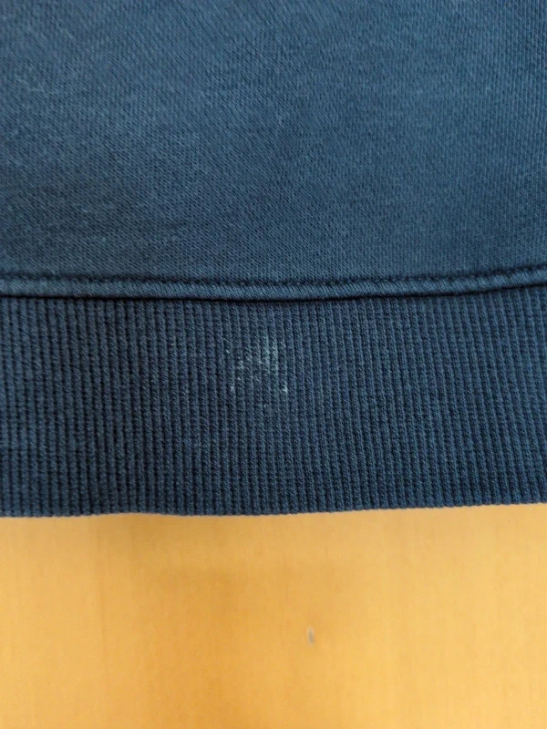 schwarzer Hoodie Gr.122