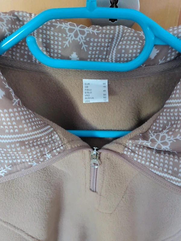 Fleecepullover Gr.44