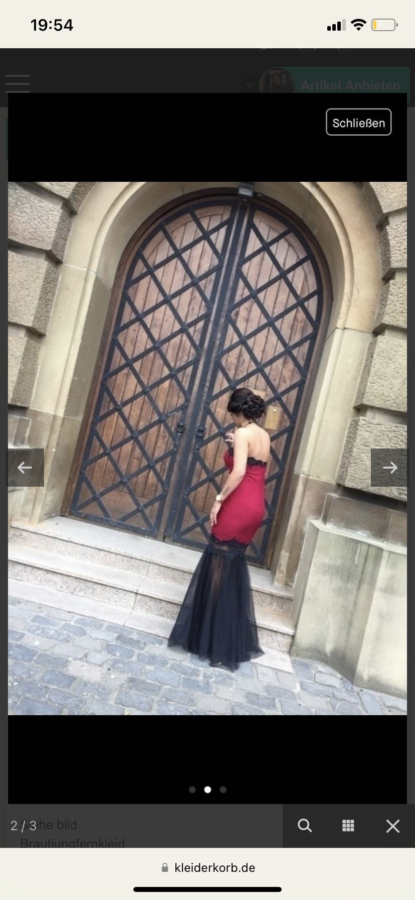 Brautjungfernkleid kleid für besondere Anlässe 