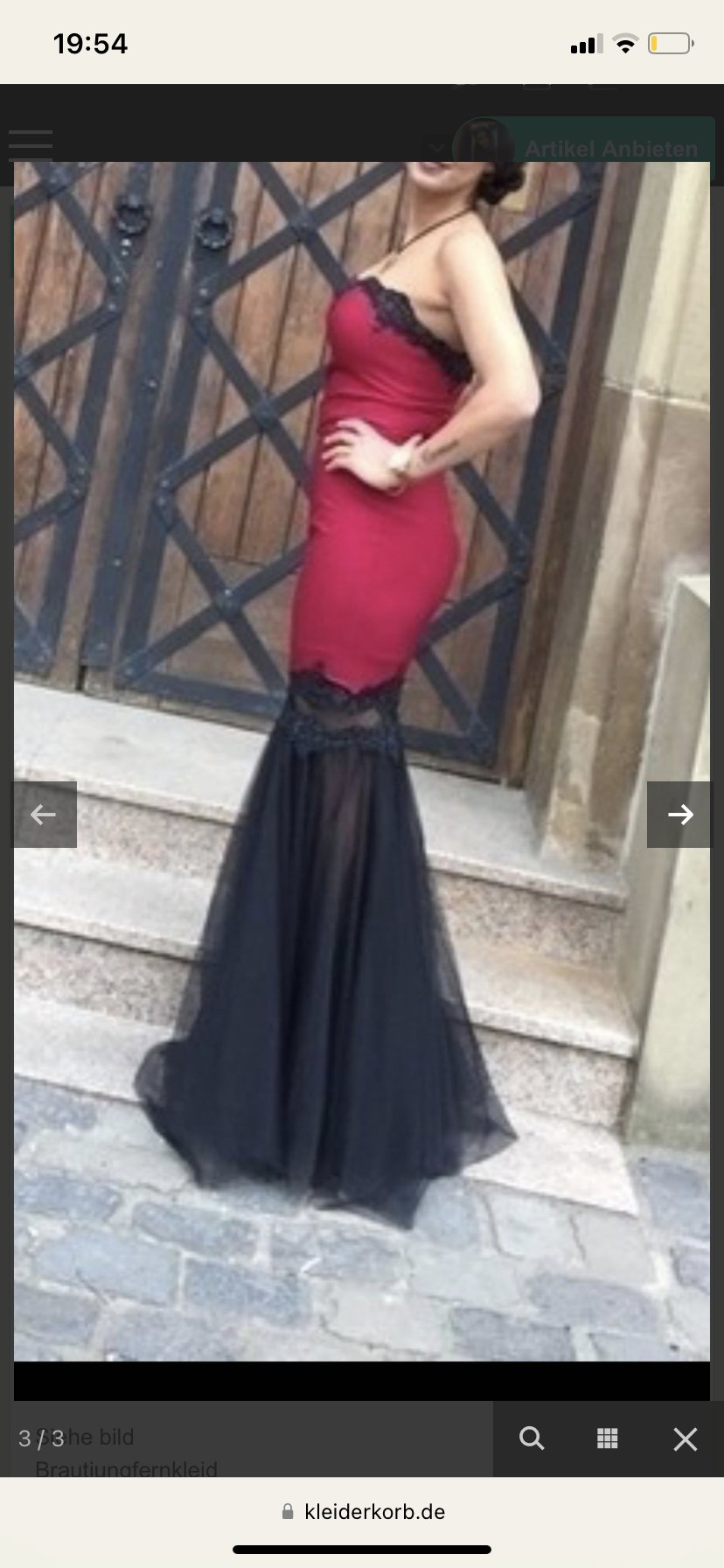 Brautjungfernkleid kleid für besondere Anlässe 
