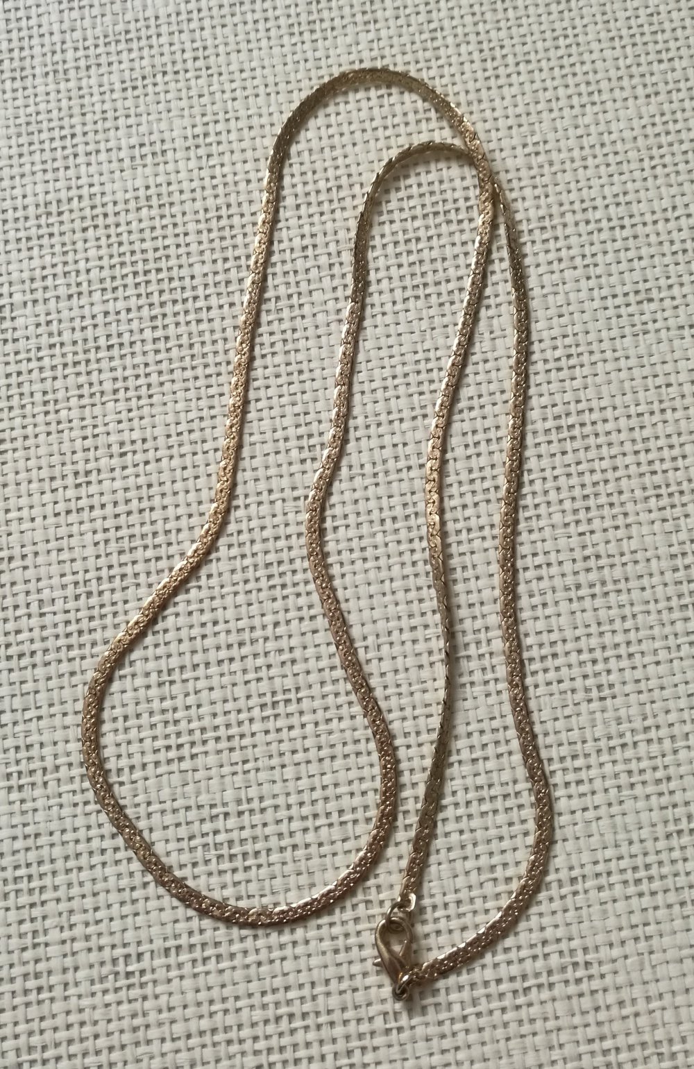 vergoldetes Kettchen - Vintage