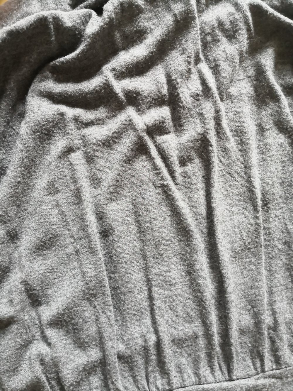 süßes Tunika-Shirt von H&M, Gr. S, dunkelgrau