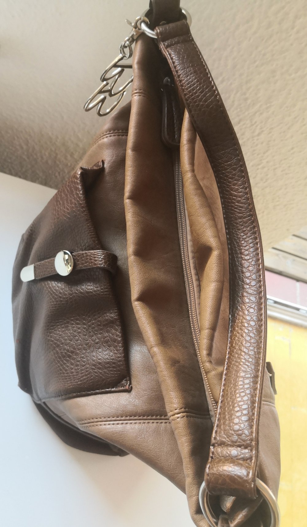 Handtasche, Schultertasche von Betty Barclay, braun