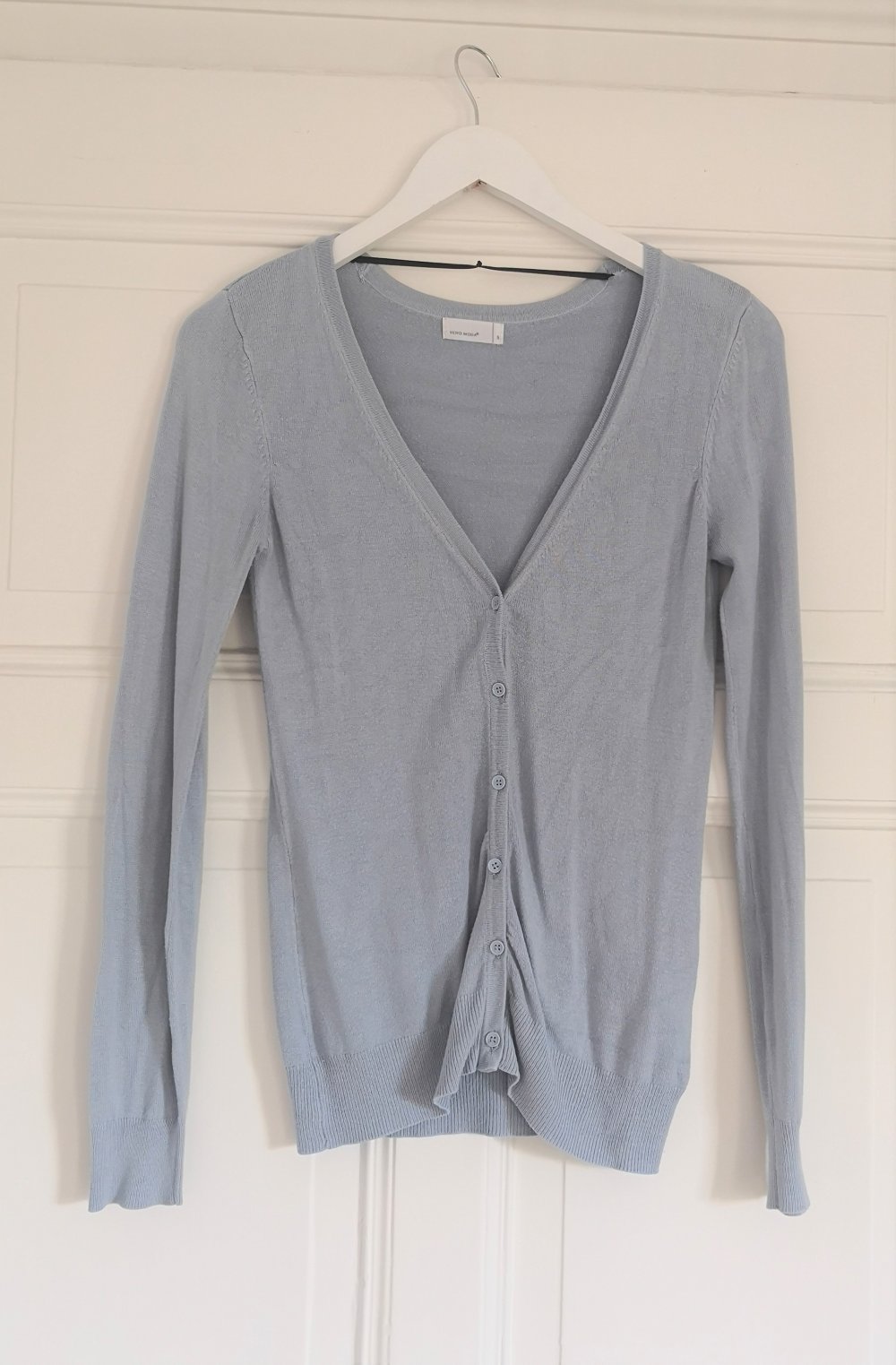 hellblauer Cardigan von Vero Moda, Gr. S