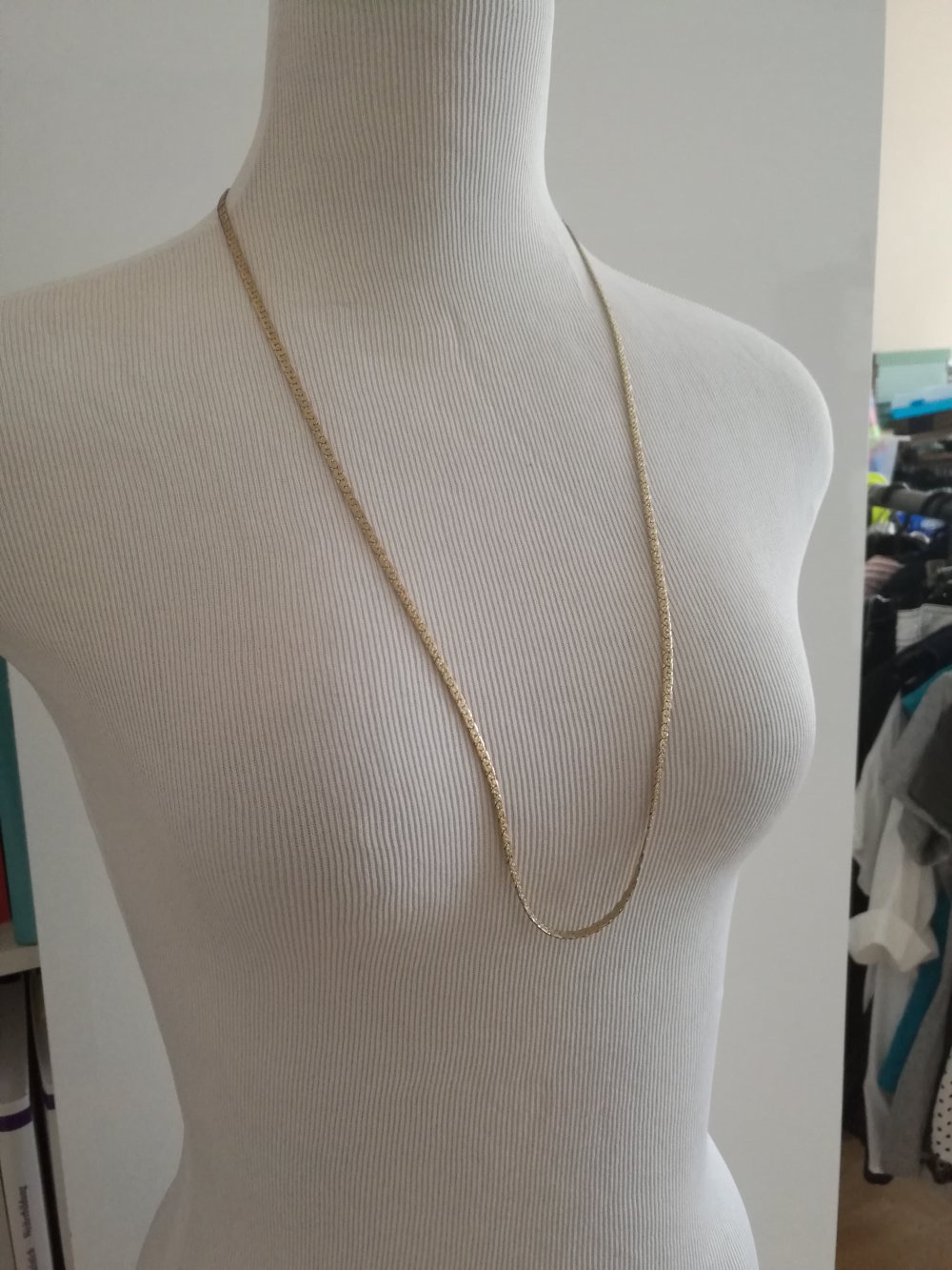 vergoldetes Kettchen - Vintage