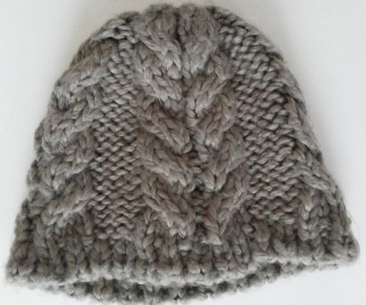 Wintermütze von H&M, braun