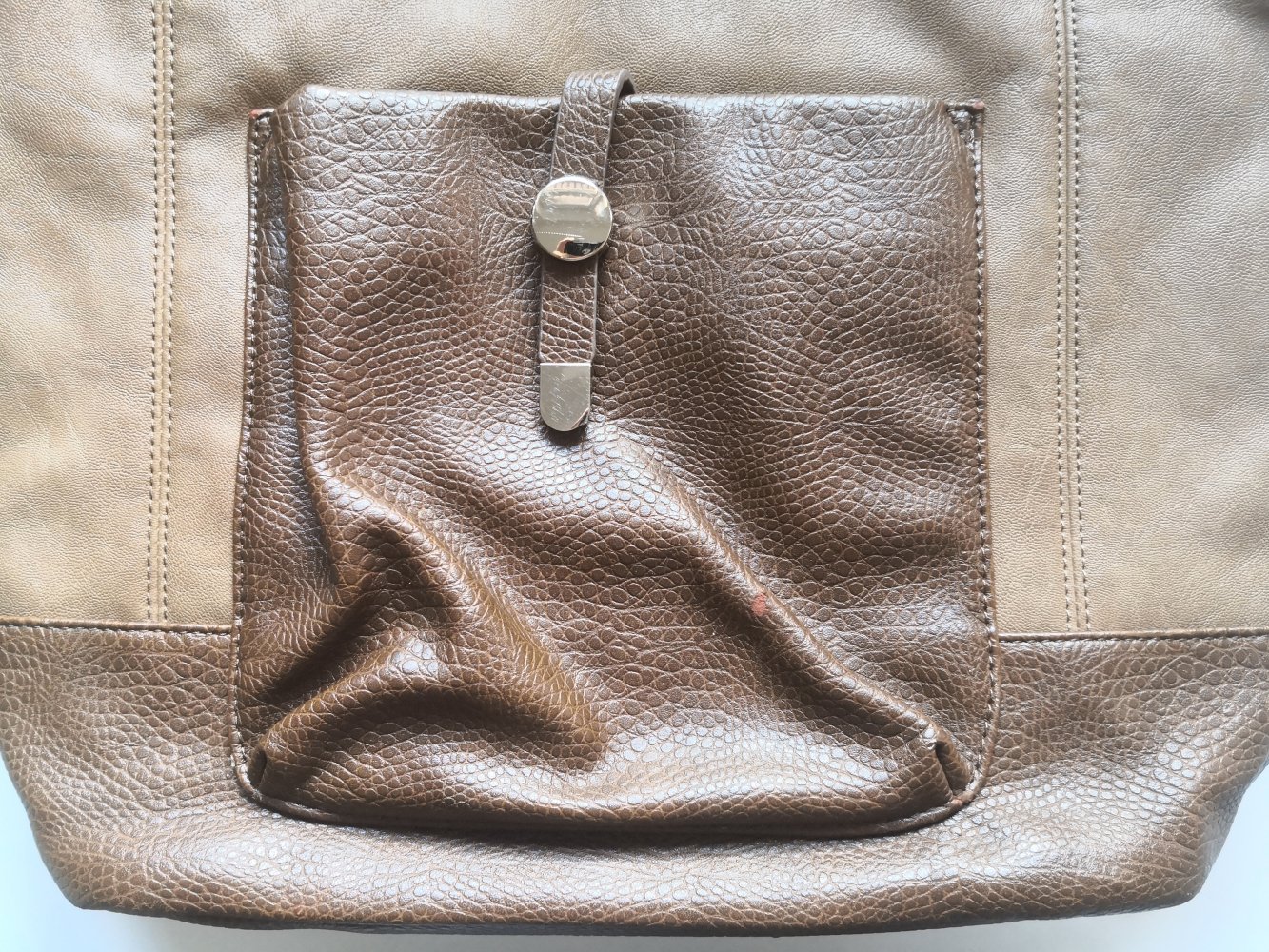 Handtasche, Schultertasche von Betty Barclay, braun