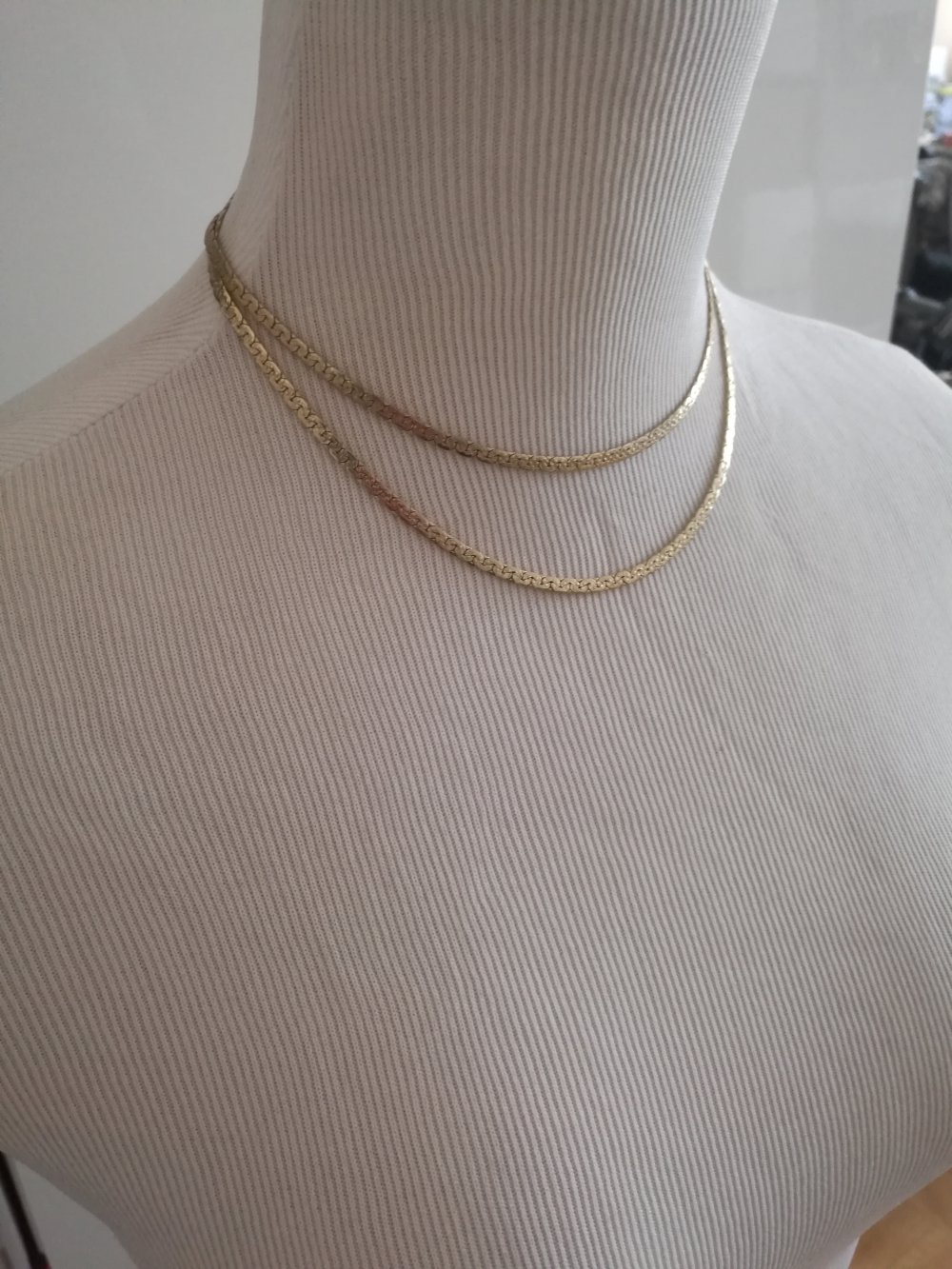 vergoldetes Kettchen - Vintage