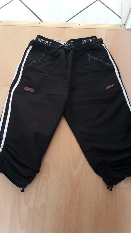 Sporthose schwarz 36/S 