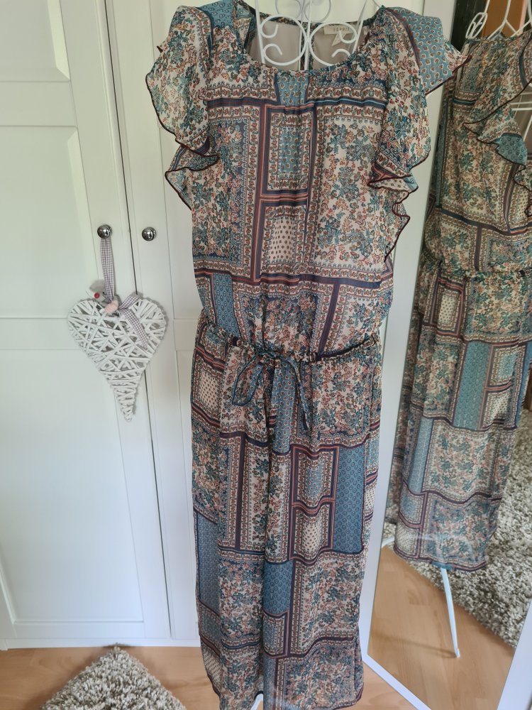 Kleid bunt Esprit 36/38