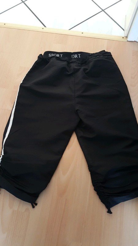 Sporthose schwarz 36/S 