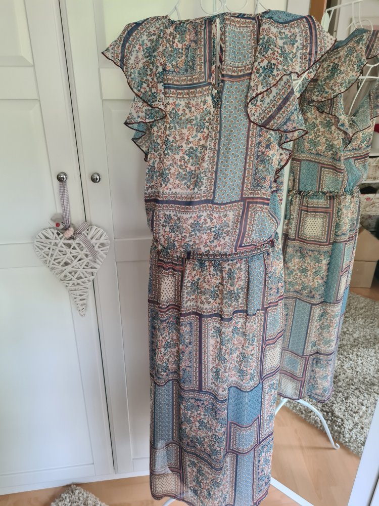 Kleid bunt Esprit 36/38