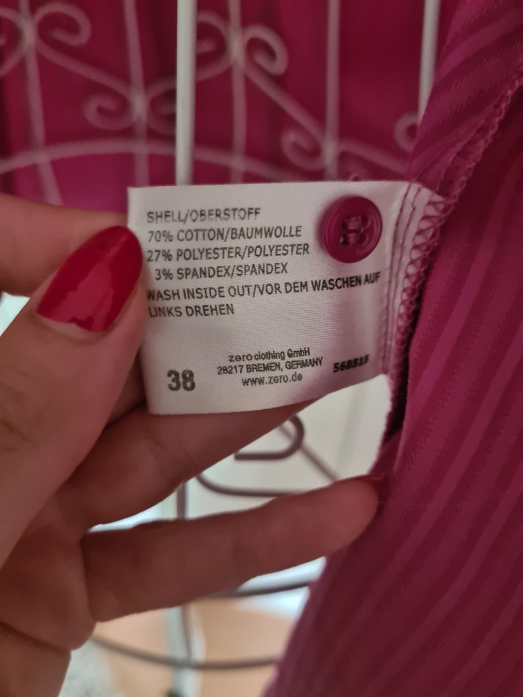 Bluse pink 38/M