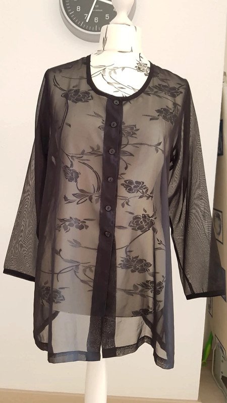 Bluse schwarz 38/40