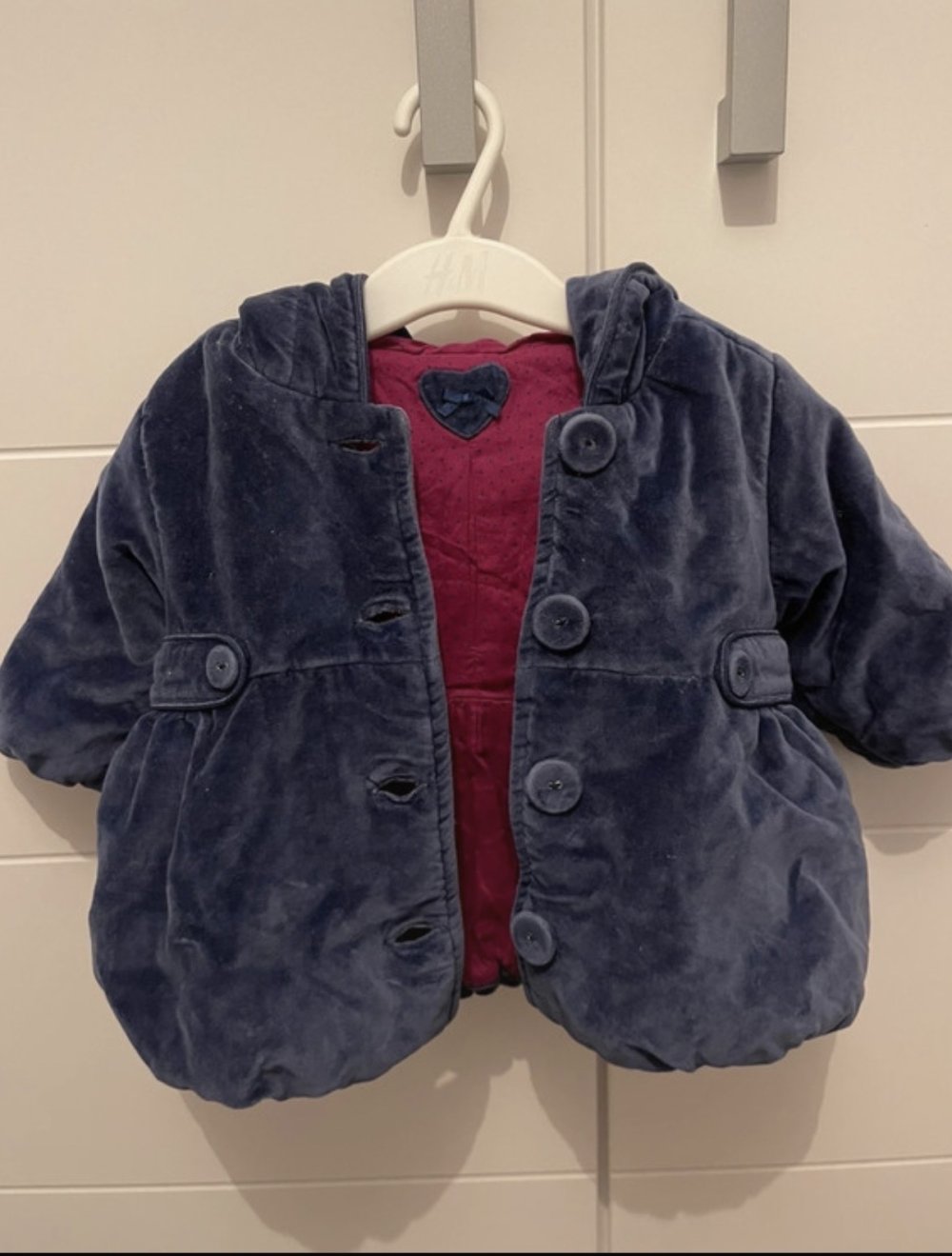 Jacke von Vertbaudet Größe 71 cm