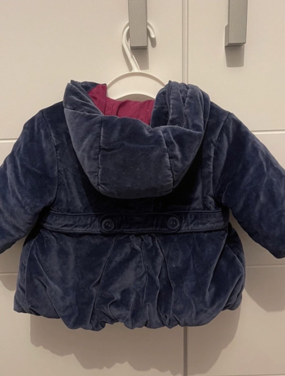 Jacke von Vertbaudet Größe 71 cm