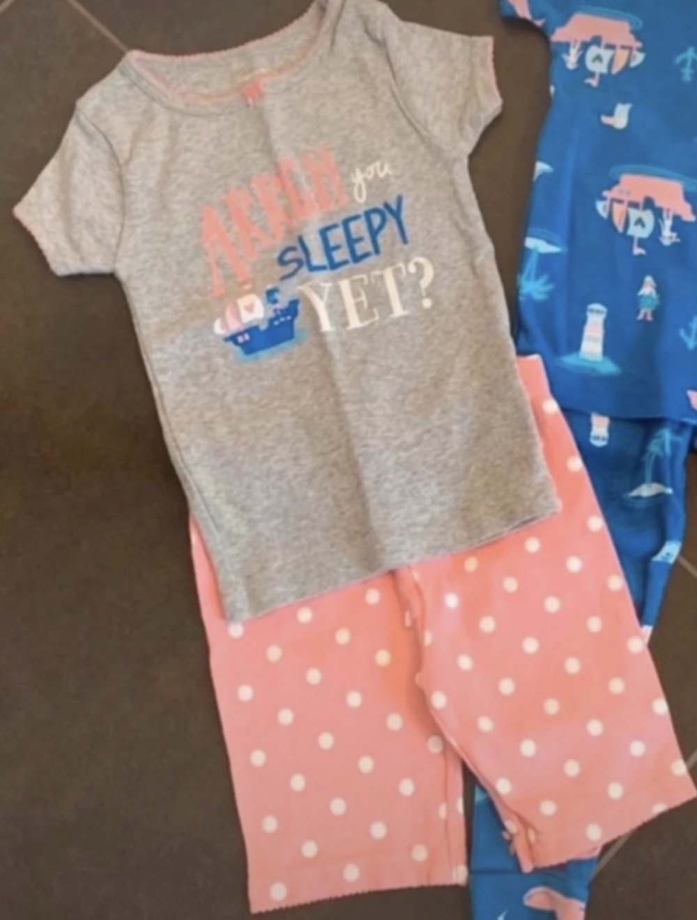 Schlafanzug von Carter’s Größe 2 Jahre