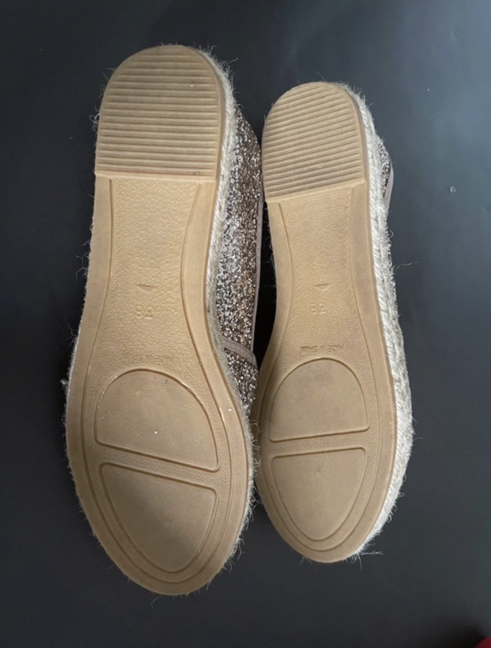 Espedrilles von Vidorreta Größe 38