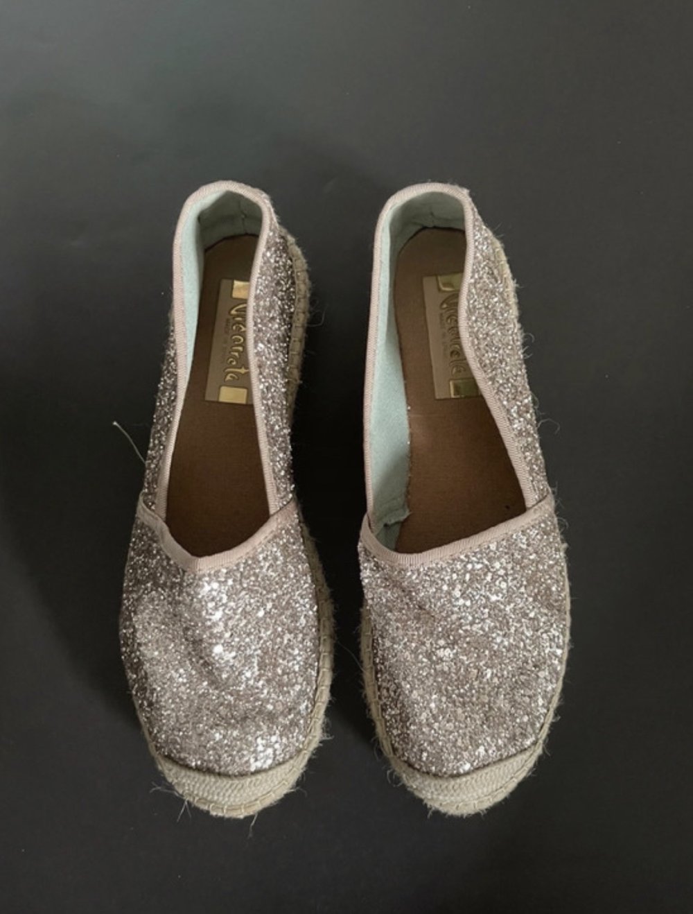 Espedrilles von Vidorreta Größe 38