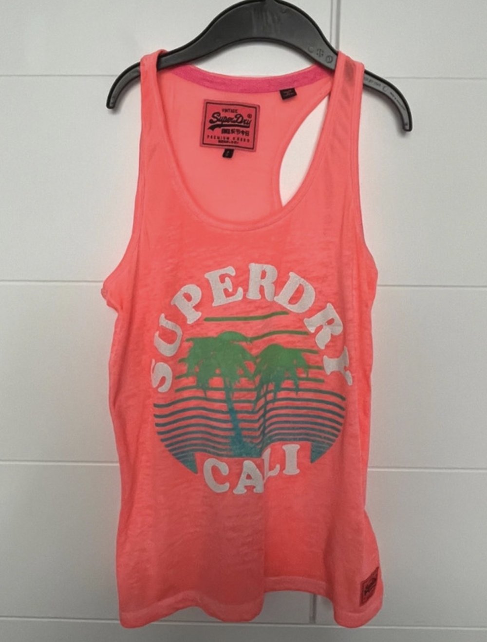 Top von SuperDry Größe XS