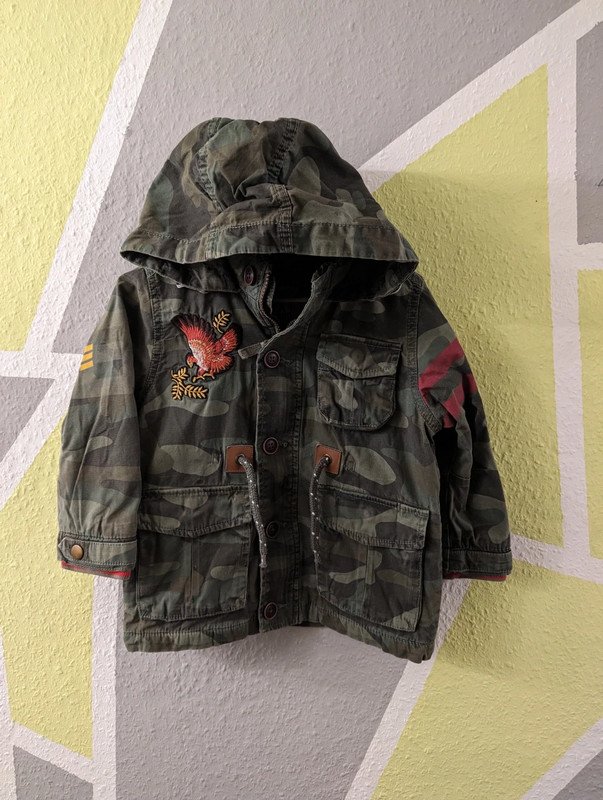 Jacke Camouflage Next 2-3Y 98cm