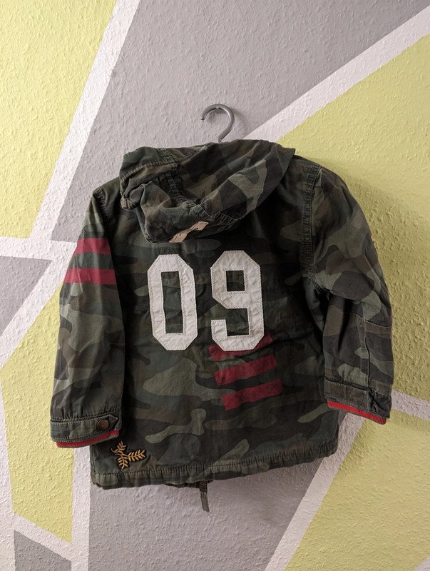 Jacke Camouflage Next 2-3Y 98cm