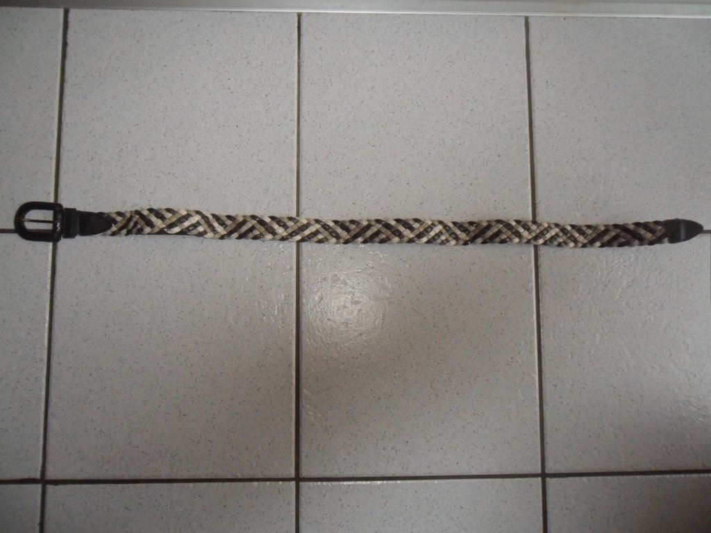 Gürtel in braun, beige Tönen ca. 91cm