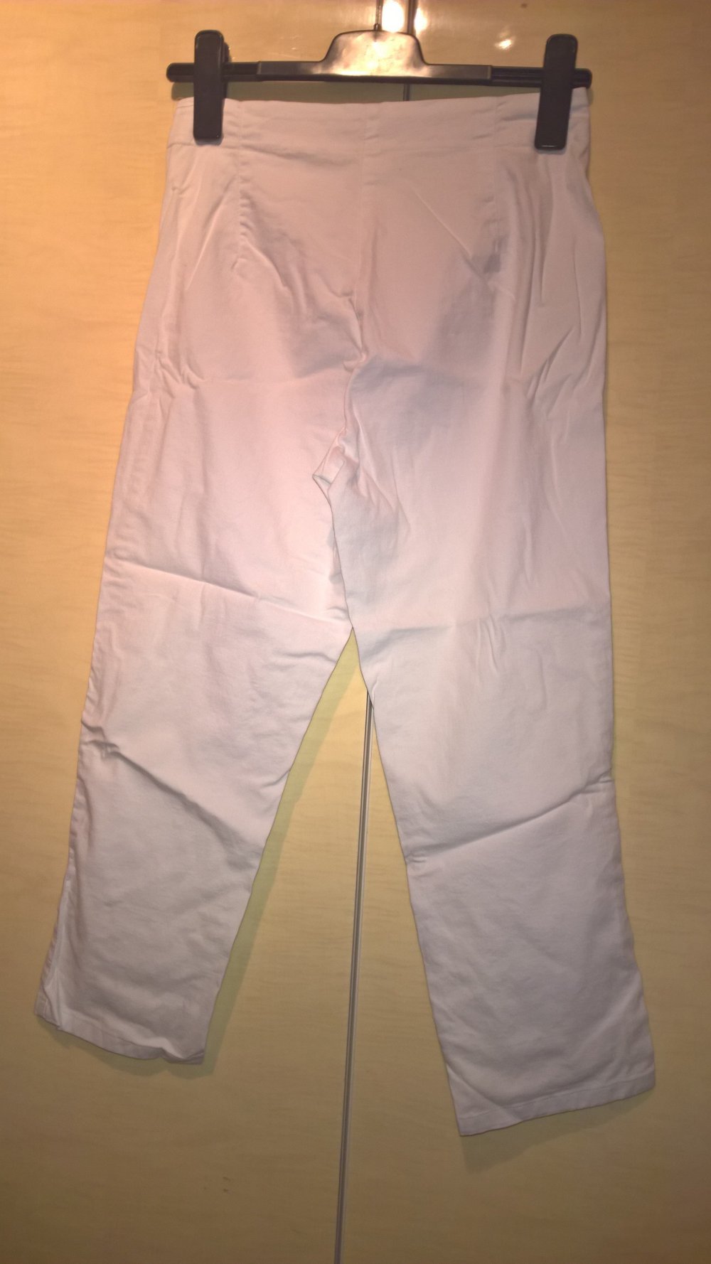 Caprihose weiß Gr. 40