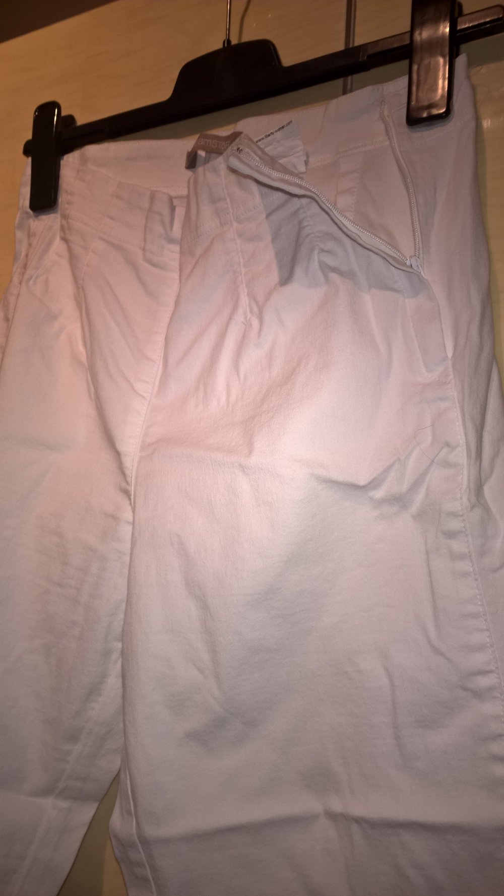 Caprihose weiß Gr. 40