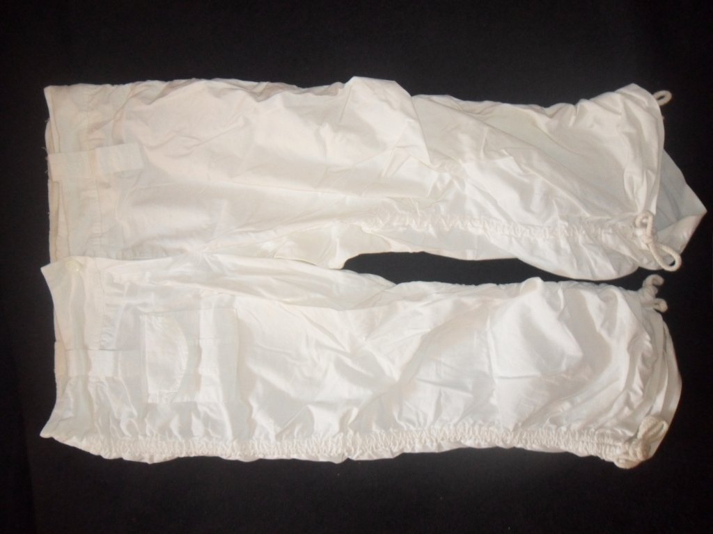 Weiße Caprihose Gr. S