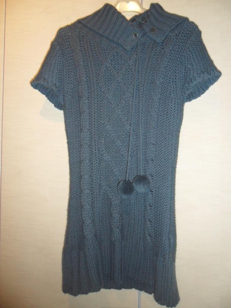 Pullover blau/grün/kahki Gr. L